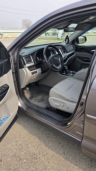 Toyota: Toyota Highlander: 2018 г., 3.5 л, Автомат, Кроссовер — 8