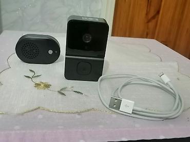 mini dv kamera: Mini Doorbell – video kamerali ağıllı qapı zəngi Xüsusiyyətlər: - — 2
