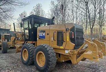 мото мини: Автогрейдер SEM 922F - Назначение: планировка и профилирование дорог — 2