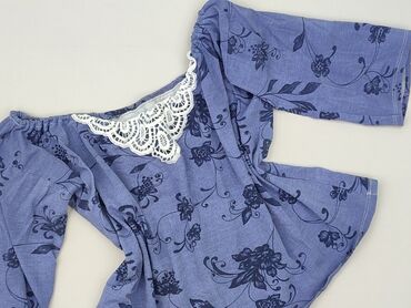 sukienki z jednym rękawem: Women's blouse, size S (EU 36)