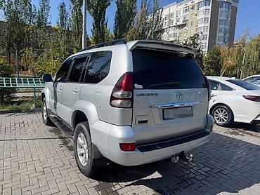 манитор камри 70: Toyota Land Cruiser Prado: 2003 г., 3 л, Автомат, Дизель, Внедорожник — 5