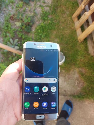 samsung galaxy s22 cena polovan: Samsung Galaxy S7 Edge, color - Grey, Fingerprint