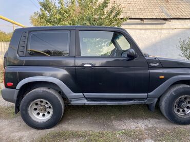купить магнитные наклейки на авто: Ssangyong Korando: 2002 г., 2.3 л, Автомат, Дизель, Внедорожник