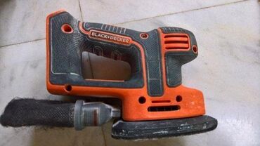Ostali alati i mašine: BLACK DECKER Slajferica 18 V ID Oglasa: #115480944 Slanje Brzom postom — 8