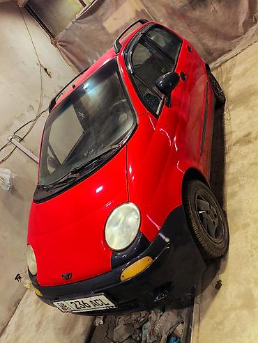 Daewoo: Daewoo Matiz: 2000 г., 0.8 л, Механика, Бензин, Хэтчбэк — 14