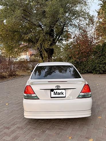 тайота mark: Toyota Mark II: 2003 г., 2 л, Автомат, Бензин, Седан — 6