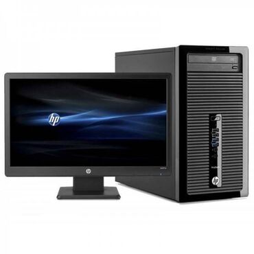 ucuz kamputer manitoru: I3 6100 ram 4 hdd 500 gb manitor 20lik