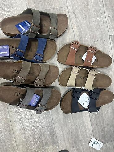 Босоножки, сандалии, шлепанцы: Мужские сандалии, 36, 37, 38, Birkenstock, Новый, цвет - Черный, Самовывоз, Платная доставка — 5