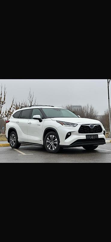 Toyota: Toyota Highlander: 2020 г., 2.5 л, Автомат, Гибрид, Кроссовер — 2