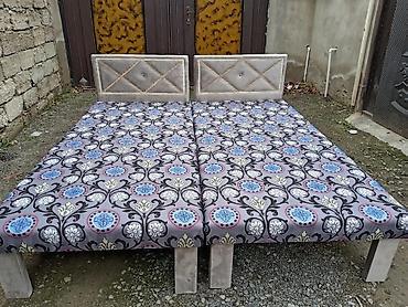 Bağ və bostan üçün digər məhsullar: Təzə çarpayılar. 1 nəfərlik çarpayılar 60manat. 2 nəfərlik taxt — 6