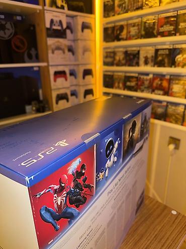 sony dvd: 🎮 PlayStation 5 Slim (Yeni) Yeni, qutusu açılmamış PlayStation 5 Slim — 6