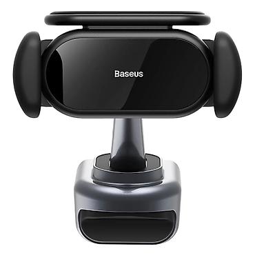 avto karavan: Baseus T-Space Series Solar Electric Car Holder Tesla Model 3/Y — 1