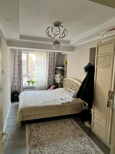 однокомнатная квартира кок жар: 2 комнаты, 60 м², Элитка, 7 этаж, Евроремонт