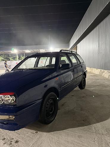 голф б4: Volkswagen Golf: 1994 г., 1.6 л, Механика, Бензин, Универсал — 2