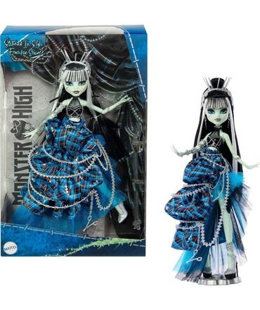 кукла baby alive: Кукла монстер хай (monster high) Френки Штейн "Stitched in Style "