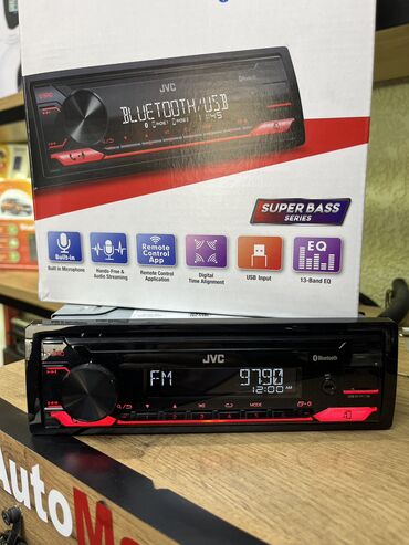 Магнитолы: Jvc оригинал. Jvc kdx 282. Модель с блютузом. Сборка ИНДОНЕЗИЯ — 2