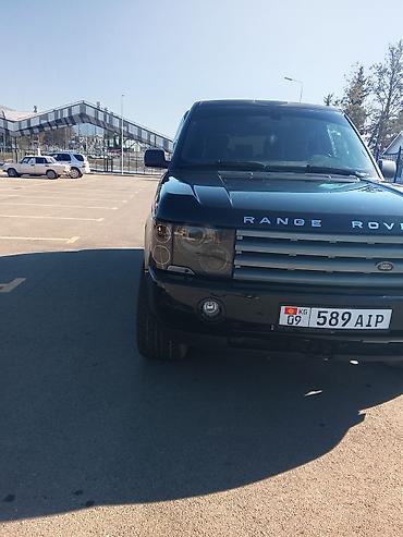 сварка кузова автомобиля цена: Land Rover Range Rover: 2004 г., 4.4 л, Автомат, Газ, Внедорожник — 9