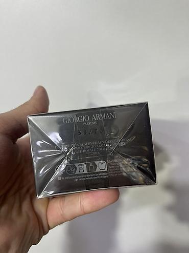 Şəxsi əşyalar: Emporio Armani Stronger With You Intensely – kişi üçün Eau de Parfum — 3
