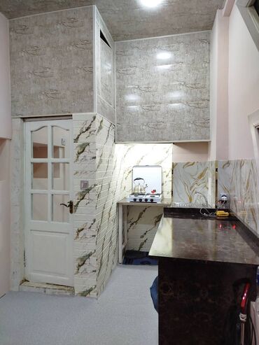 kiraye ev qobu: 35 м², 1 комната