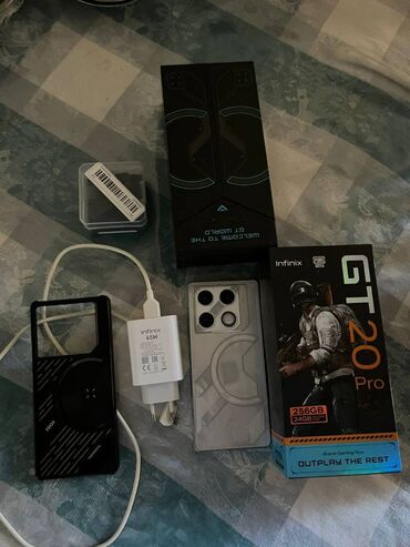 телефон fly bl9012: Infinix GT 20 Pro, 256 GB, rəng - Gümüşü lalafo.az -da телефон fly bl9012: Infinix GT 20 Pro, 256 GB, rəng - Gümüşü