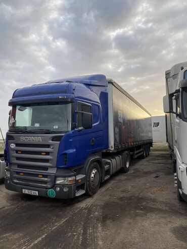 Тягачи: Тягач, Scania, Тентованный — 1