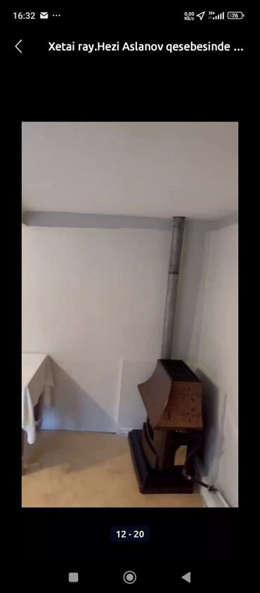 Uzunmüddətli kirayə evlər: 35 kv. m, 1 otaqlı, Kombi, Qaz, İşıq — 3