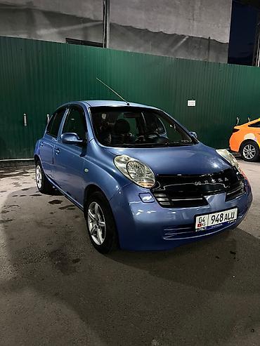 e6 3: Nissan Micra: 2005 г., 1.3 л, Автомат, Бензин, Хэтчбэк — 2