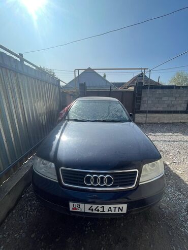 купить передний бампер на мерседес w210 в бишкеке: Audi A6: 1997 г., 2.4 л, Автомат, Бензин, Седан