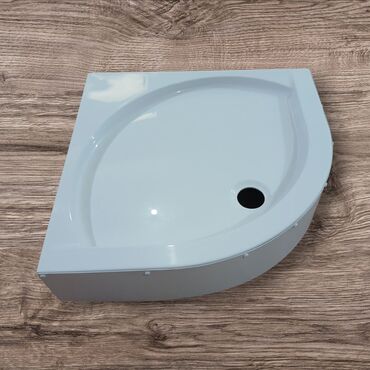 Duş poddonları: Duş poddonları fiber akril material. ölçülər mövcuddur YENİ — 10