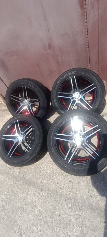 hyundai masin: Disk r15. (4 bolt) təkər nexen 11.000 qedib 195,55,r15 əla lalafo.az -da hyundai masin: Disk r15. (4 bolt) təkər nexen 11.000 qedib 195,55,r15 əla
