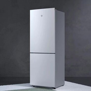 бытовой техники: Холодильник Xiaomi 182L BCD-182MDM 💵 Акция !!! 18500сом 💜Общий объем