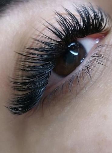 Ресницы: Ресницы, Голливуд, Классика, 2D, С выездом на дом, Гипоаллергенные материалы — 8