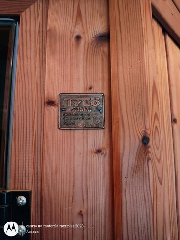 Digər tikinti materialları: TYLÖ marka hazır fin sauna kabinəsi - Brend: TYLÖ (İsveç). Korpus — 2
