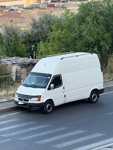 zibillərin daşınması: Ford transit şəhər və ölkə daxili yüklərin daşınması Sərfəli qiymət