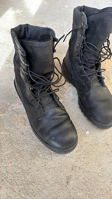 американский берца: Черные армейские берцы Hot Weather Army Combat Boot - Размер по — 3