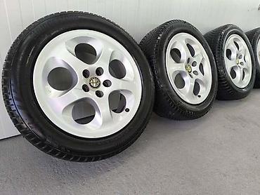 bravo: ALUMINIJUMSKE FELNE ALFA 147 156 16 5 X 98 | Alu felne 5x98; — 1