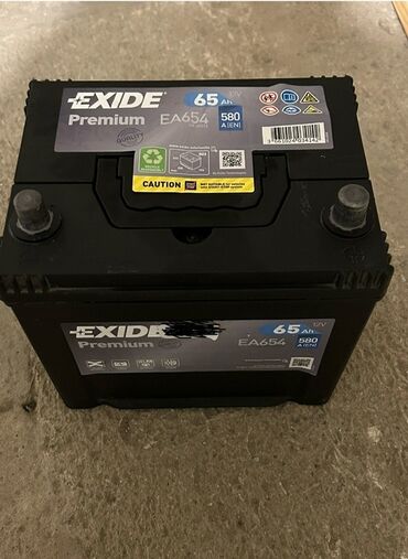 Datçiklər, sensorlar, qoruyucular: Exide Premium EA654 avtomobil akkumulyatoru etibarlı işə salma