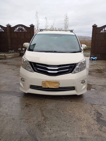 гидроскутер водный цена: Toyota Alphard: 2010 г., 3.5 л, Автомат, Газ, Минивэн