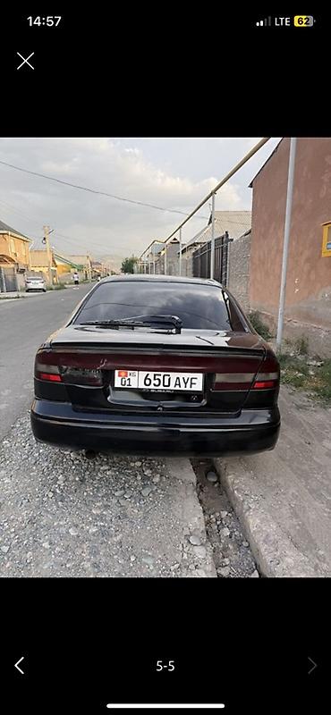 клыки на легаси: Subaru Legacy: 2001 г., 2 л, Автомат, Бензин, Седан — 5