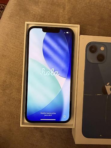 Apple iPhone: IPhone 13, 128 GB, Mavi, Face ID — 8