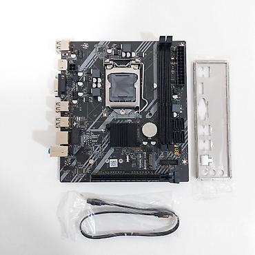 Ana platalar: Kompüter üçün Ana Platalar ⭐DDR3 LGA 1155 Alfa H61 (Yeni) - 55 AZN — 8