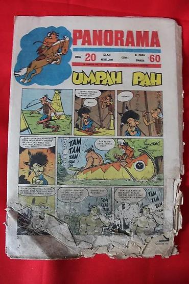 Knjige: STRIP REVIJA PANORAMA 5, 6, 8-13, 15, 17-21 (1965-66) | Strip revija — 12