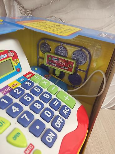 игрушка касса: Игровой набор “Cash Register – Shopping Fun” - Детская касса с — 3