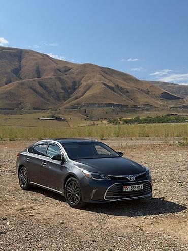 amg petronas: Toyota Avalon: 2015 г., Гибрид, Седан — 7