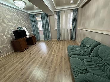 2016: 3 комнаты, 79 м², ул. Ахунбаева / Бакаева Элитка, 9 этаж, Евроремонт — 1