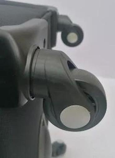 Putni koferi i torbe: Reddy Wenge kofer na točkiće – tekstilni, crne boje - Dimenzije — 17