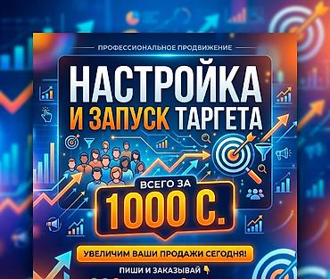 рекламные ролики: Профессиональное продвижение: настройка и запуск таргетированной — 1