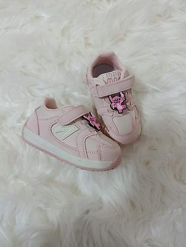 Patike: Dečije patike sa LED đonom – motiv Stitch/Angel - Bele patike sa — 9