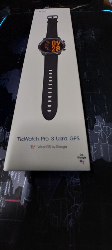 Smart saatlar: İşlənmiş, Smart saat, rəng - Qara — 4