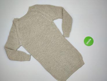 czerwony sweter: Sukienka damska, rozmiar S — 3